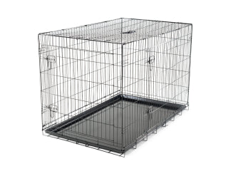 Vadigran Classic dog crate black 122 x 75 x 81 cm product image