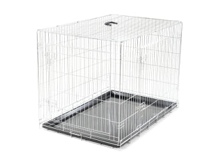 Vadigran Classic dog crate silver 107 x 70 x 78 cm product image