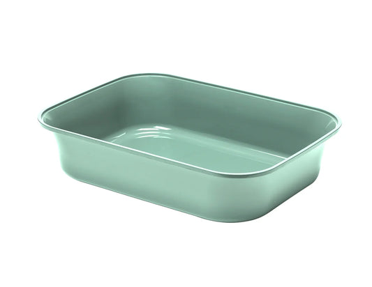 Vadigran Billy open green cat litter tray 50 x 37.5 x 12 cm