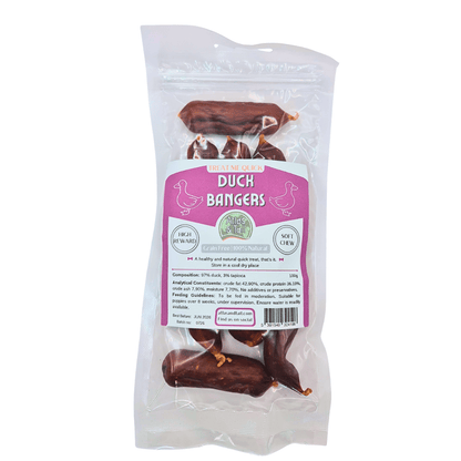 Atlas & Tail Duck Bangers Dog Treats