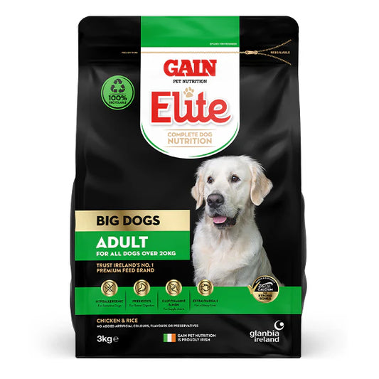 GAIN Elite Big Dogs Adult