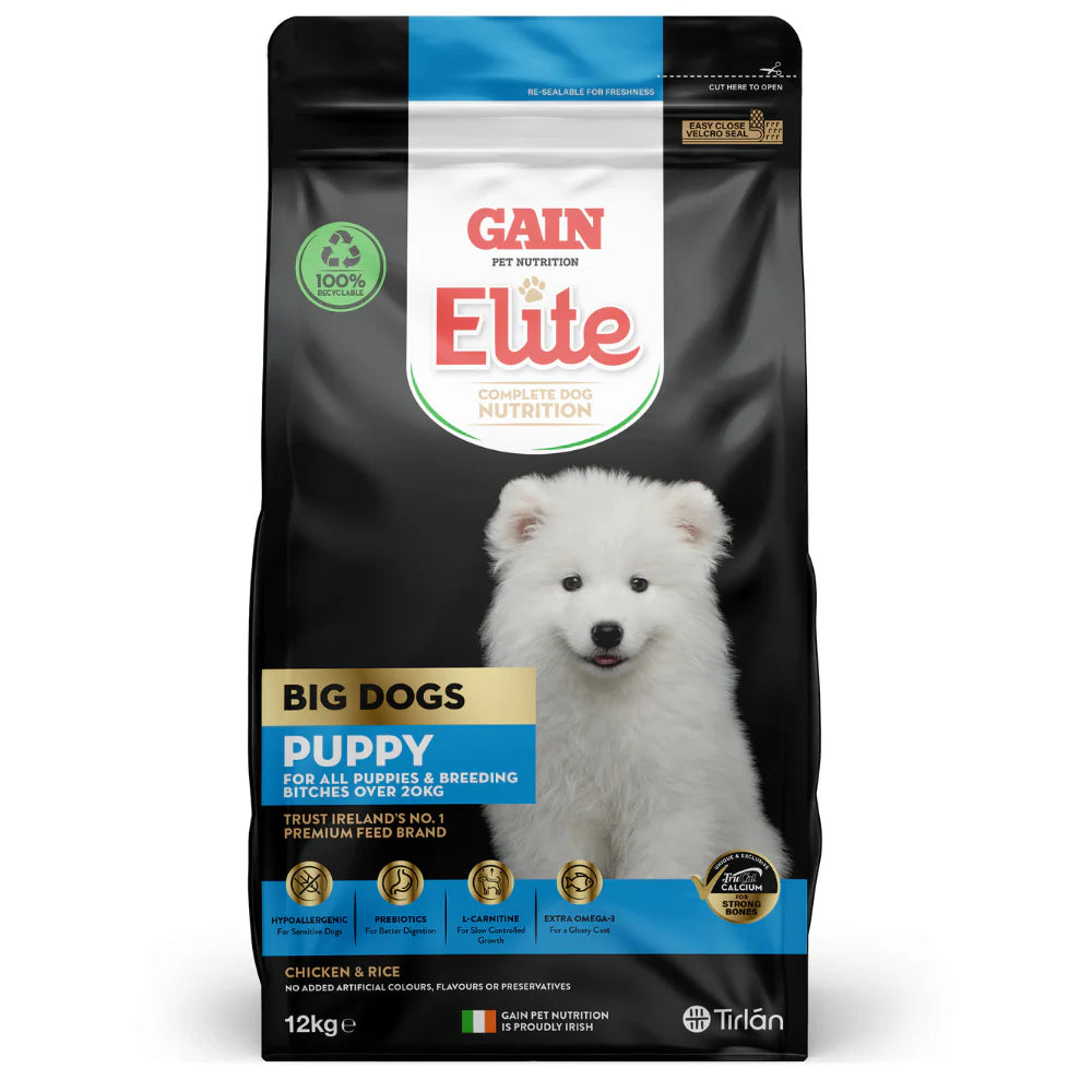 GAIN Elite Big Dogs Puppy