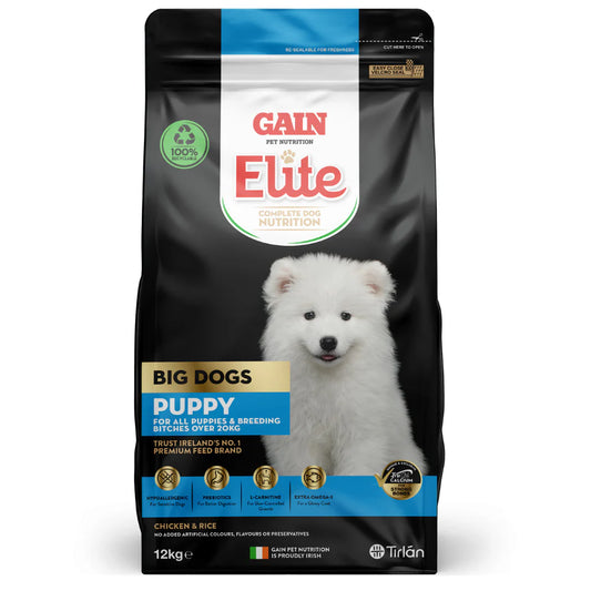GAIN Elite Big Dogs Puppy