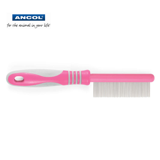 Ancol Ergo Fine Cat Comb front close view