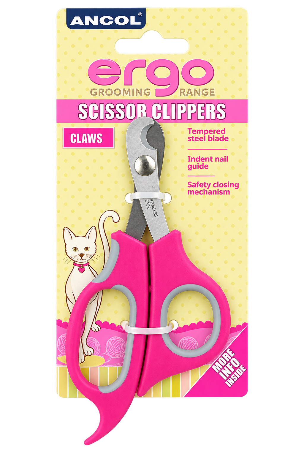 Ancol Ergo Cat Nail Clipper