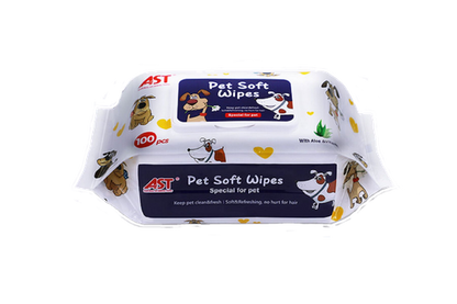 Pet Wipes - Aloe Vera