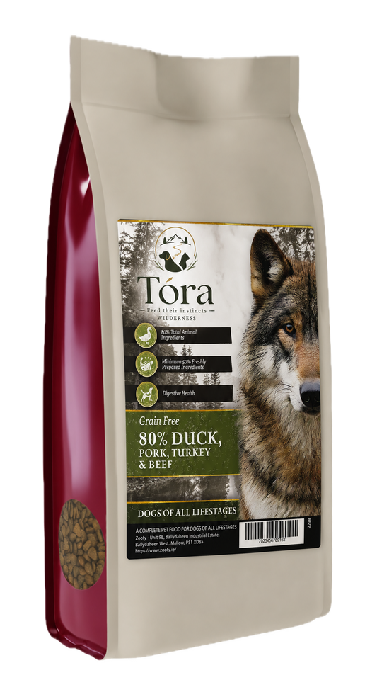 Tora Wilderness Duck All Life Stages Dog Food