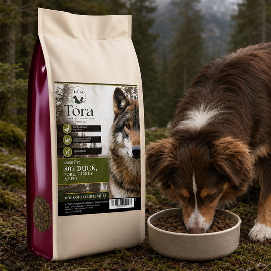 Tora Wilderness Duck All Life Stages Dog Food