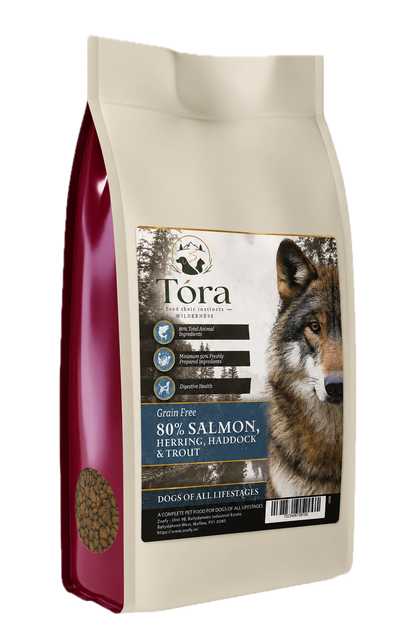 Tora Wilderness Salmon All Life Stages Dog Food
