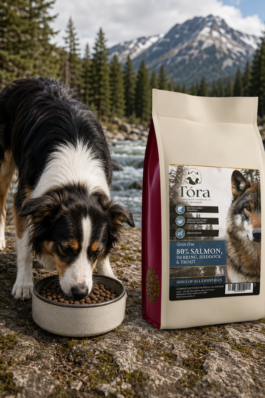 Tora Wilderness Salmon All Life Stages Dog Food
