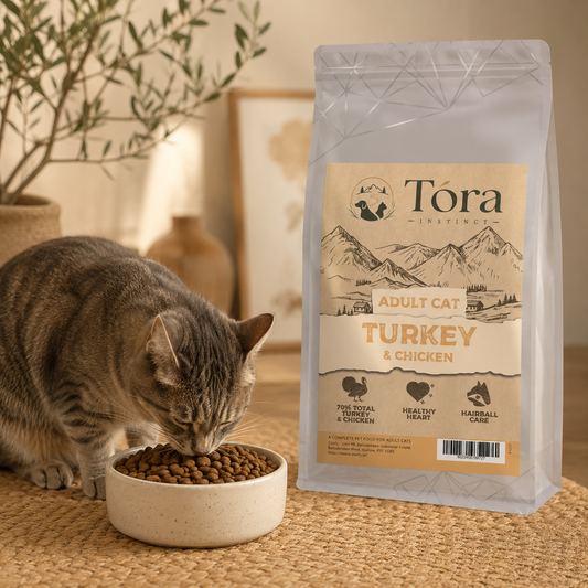 Tora Instinct Turkey & Chicken Adult Cat Food