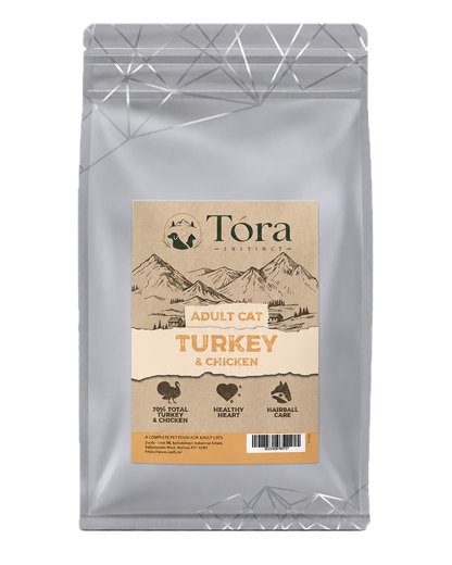 Tora Instinct Turkey & Chicken Adult Cat Food