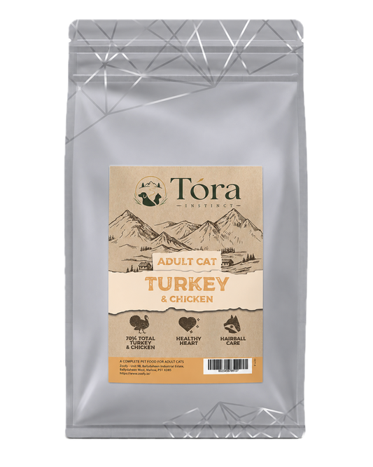 Tora Instinct Turkey & Chicken Adult Cat Food