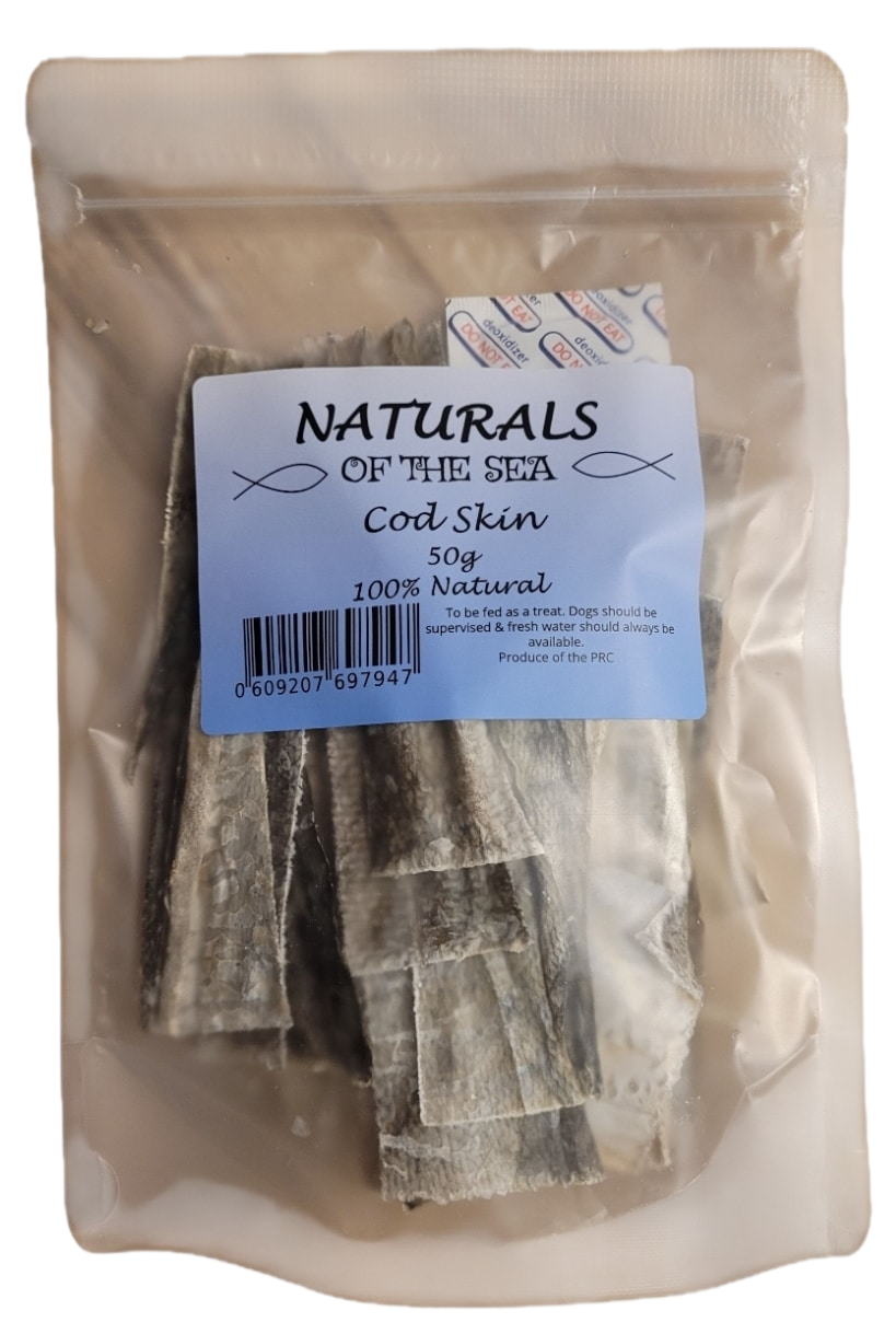 Cod Fish Skin Dog Treats