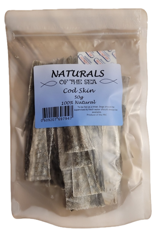 Cod Fish Skin Dog Treats