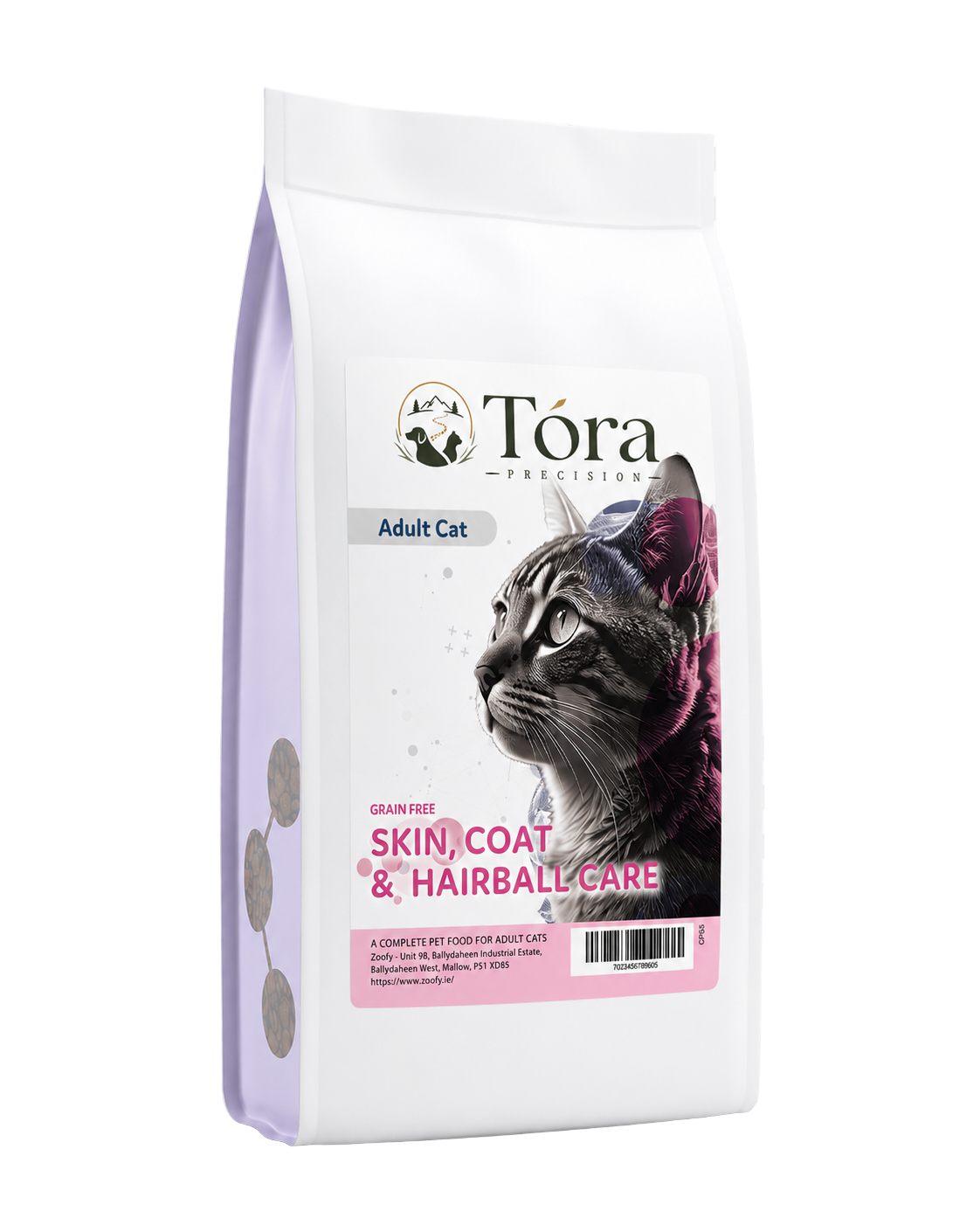 Tora Precision Skin & Coat Adult Cat Food