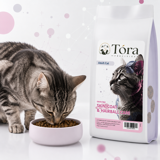 Tora Precision Skin & Coat Adult Cat Food