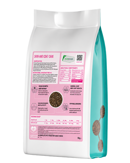 Tora Precision Skin & Coat Adult Dog Food