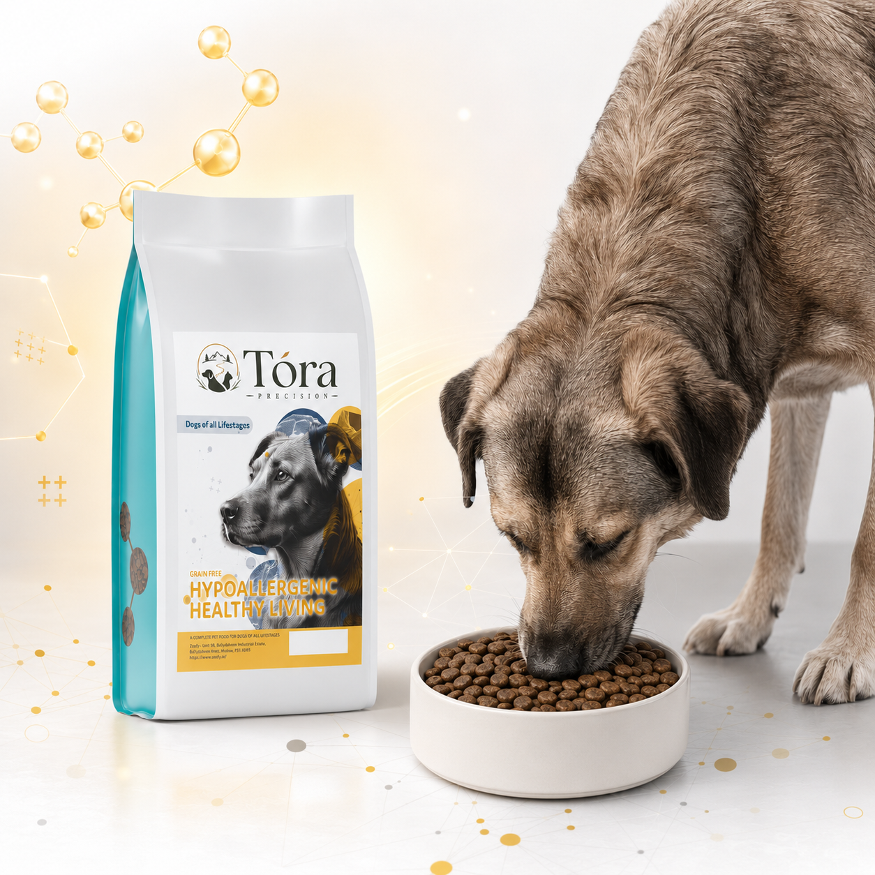 Tora Precision Hypoallergenic All Life Stages Dog Food