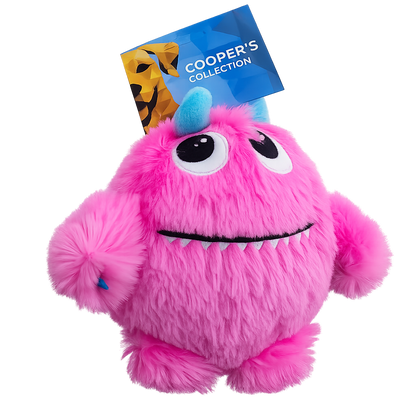 Mini Misfits Plush Dog Toy