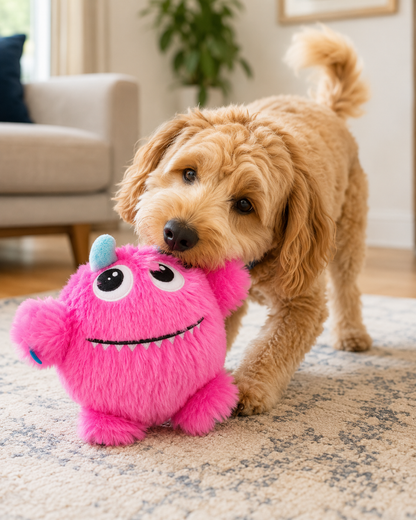 Mini Misfits Plush Dog Toy