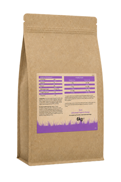 Tora Instinct Duck Small Breed Adult Dog Food