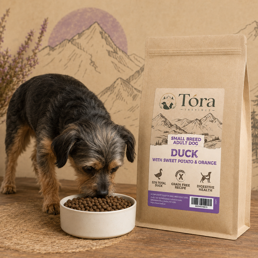 Tora Instinct Duck Small Breed Adult Dog Food