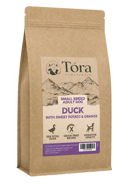 Tora Instinct Duck Small Breed Adult Dog Food