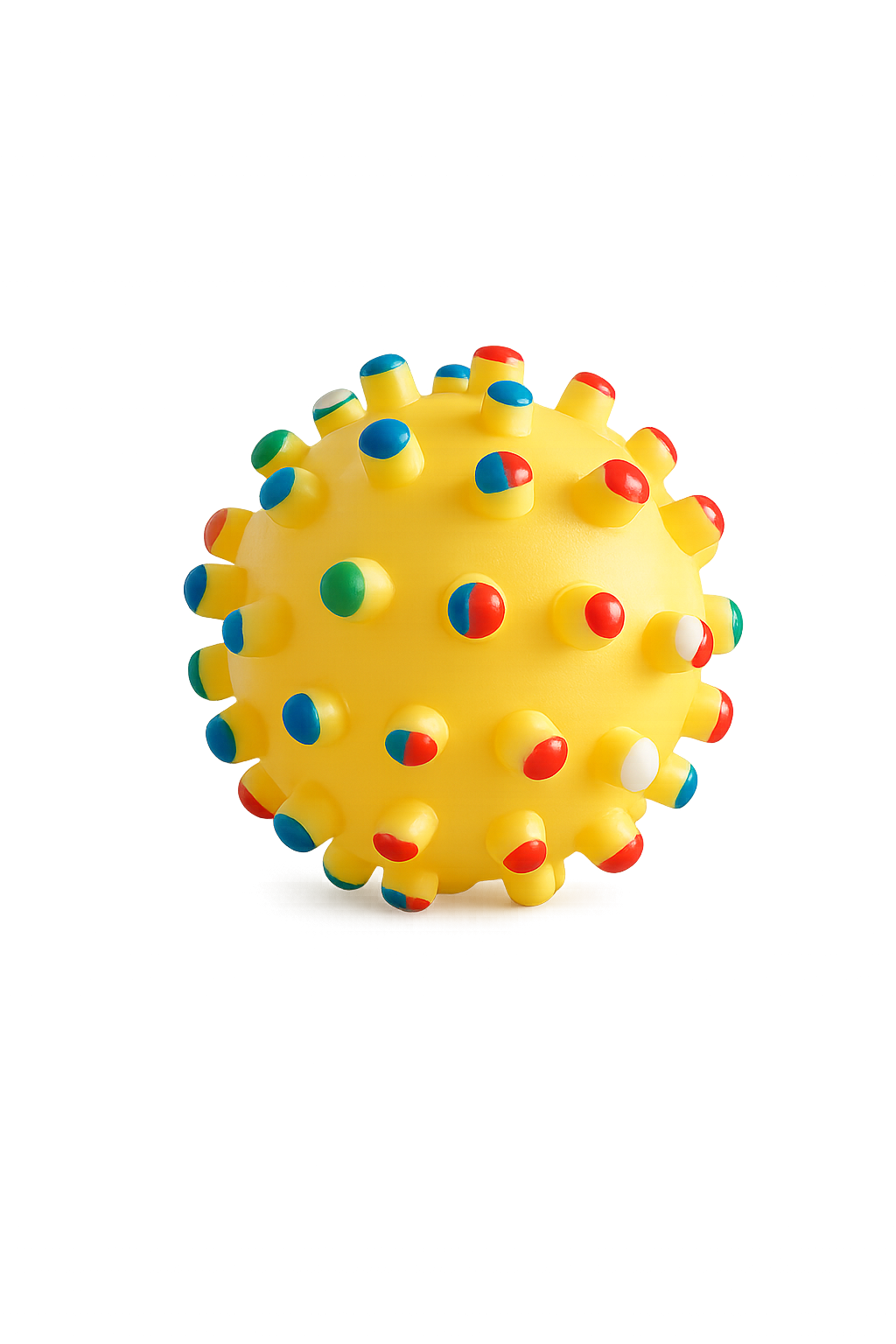 Textured Squeaky Dog Ball