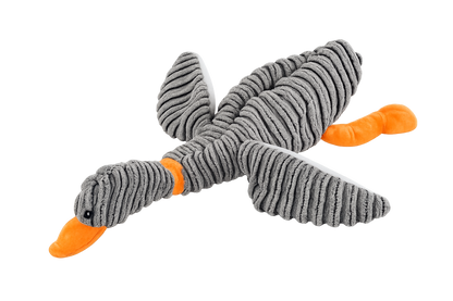Delilah Duck Plush Dog Toy