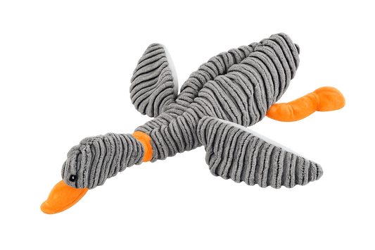 Delilah Duck Plush Dog Toy