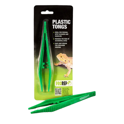 ProRep Plastic Reptile Feeding Tongs 10cm
