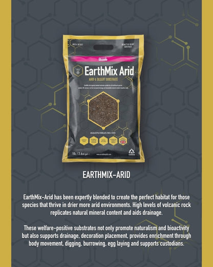 Arcadia EarthMix Arid Substrate