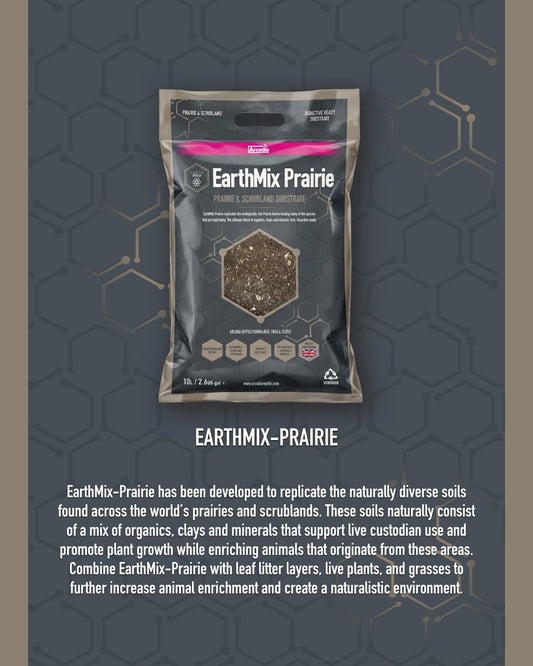 Arcadia EarthMix Prairie Substrate