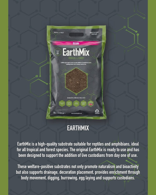 Arcadia EarthMix Tropical & Forest Substrate