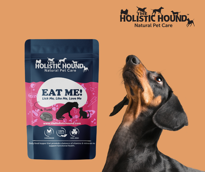 The Holistic Hound Eat Me!