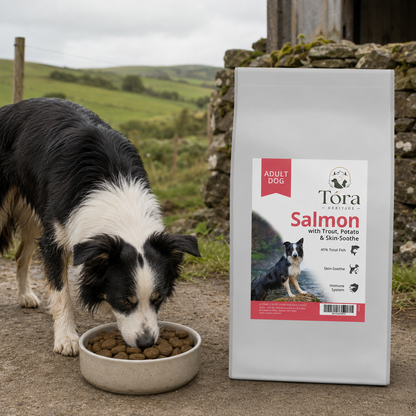Tora Heritage Salmon Skin & Coat Adult Dog Food