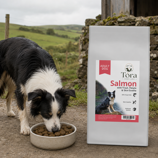 Tora Heritage Salmon Skin & Coat Adult Dog Food