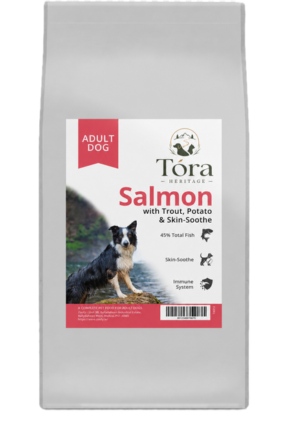 Tora Heritage Salmon Skin & Coat Adult Dog Food