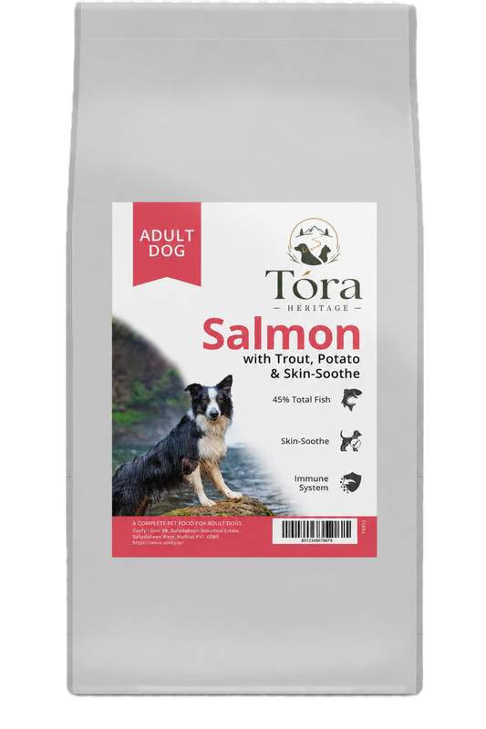 Tora Heritage Salmon Skin & Coat Adult Dog Food