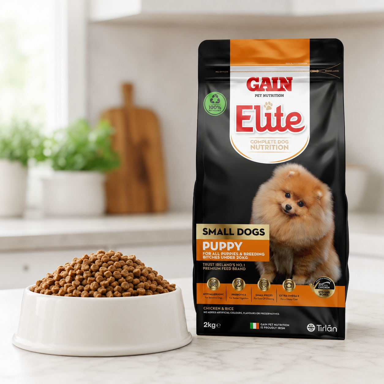 GAIN Elite Small Dogs Puppy