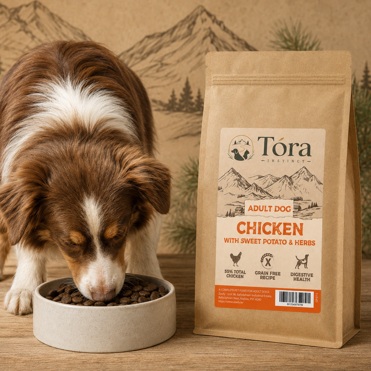 Tora Instinct Chicken Adult Dog Food