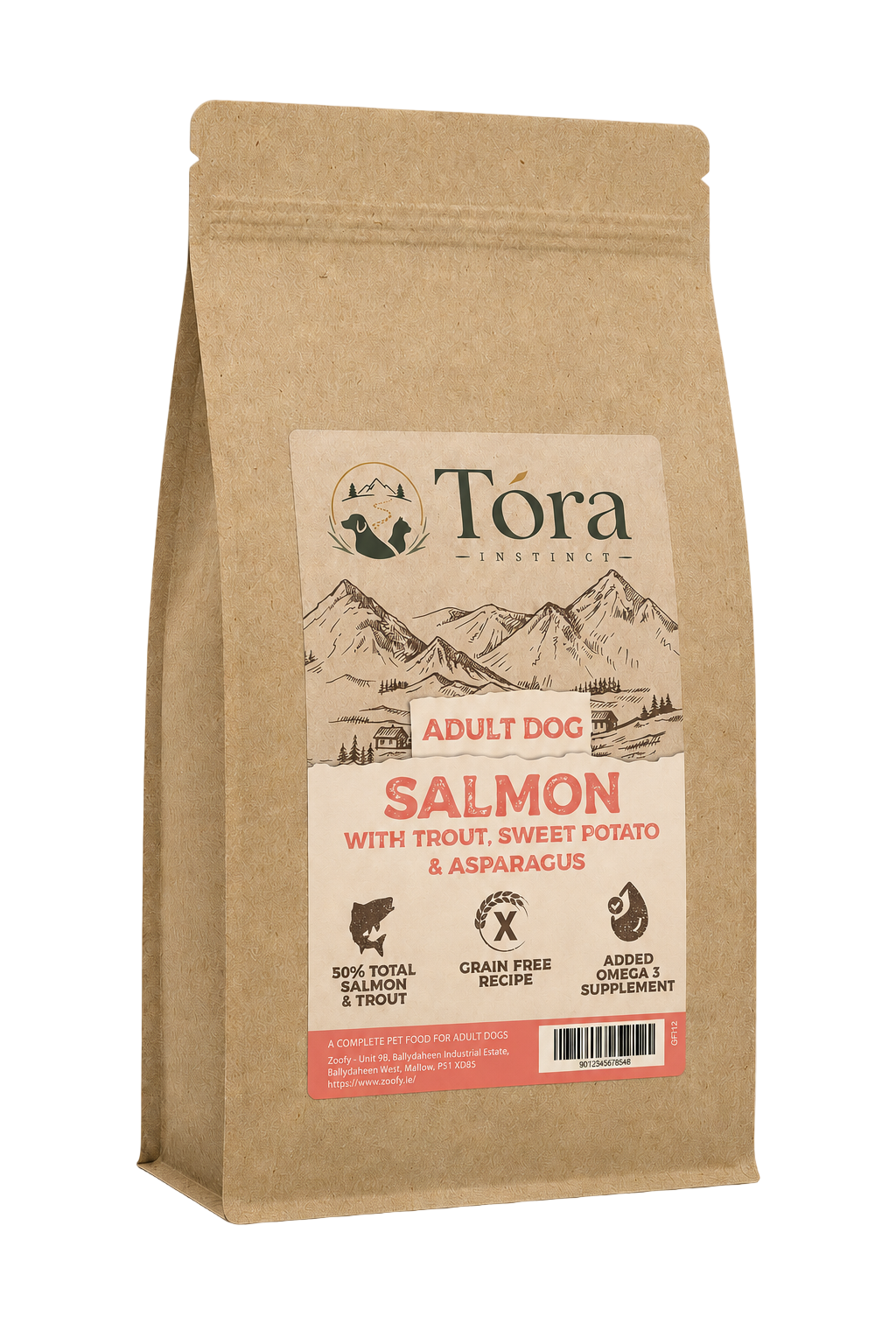 Tora Instinct Salmon Adult Dog Food