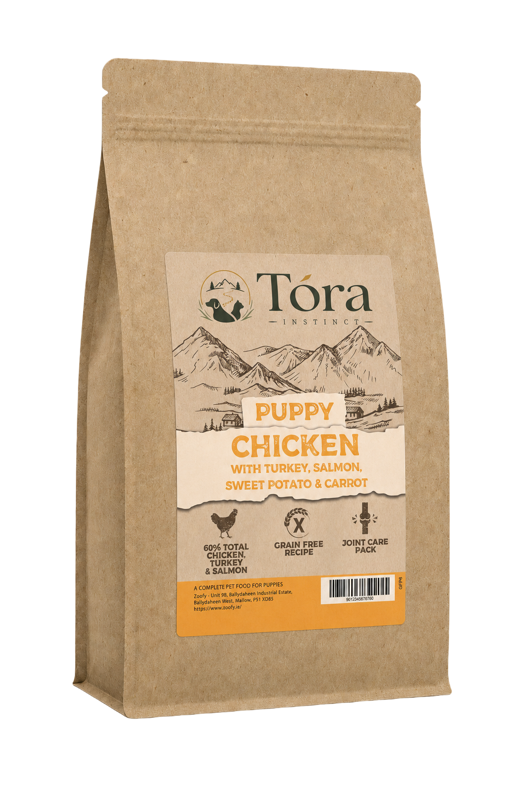 Tora Instinct Chicken Puppy Dog Food
