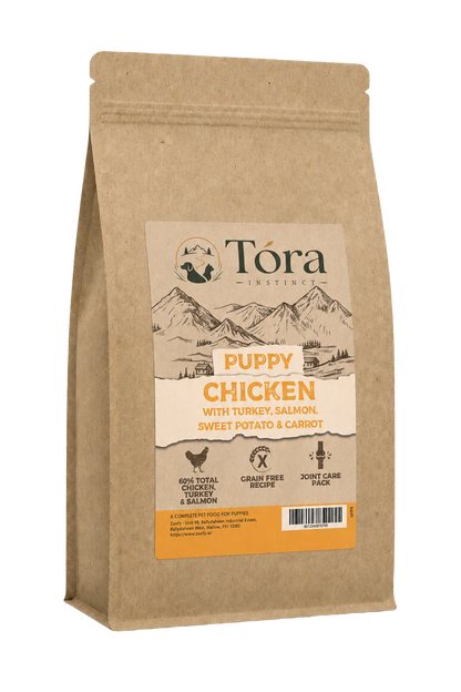 Tora Instinct Chicken Puppy Dog Food