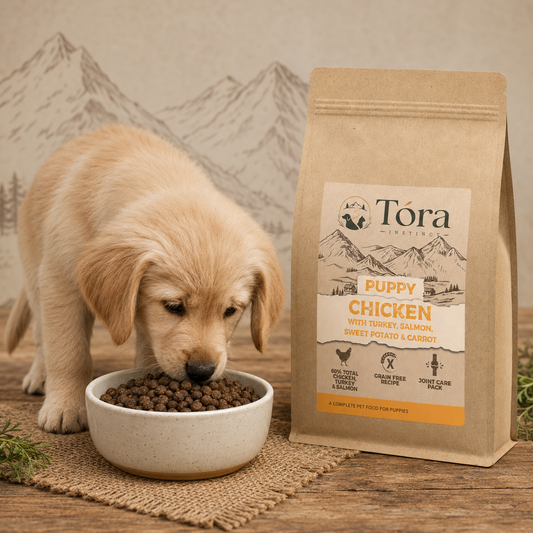 Tora Instinct Chicken Puppy Dog Food