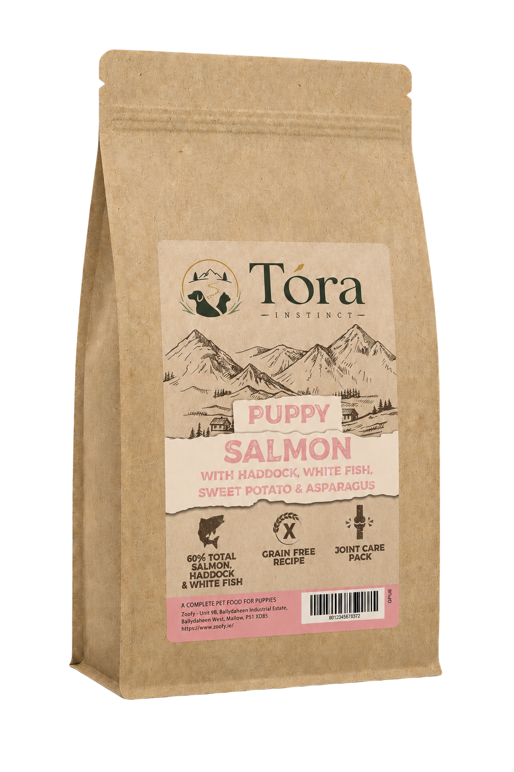 Tora Instinct Salmon Puppy Dog Food
