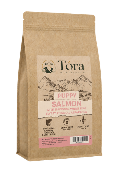 Tora Instinct Salmon Puppy Dog Food