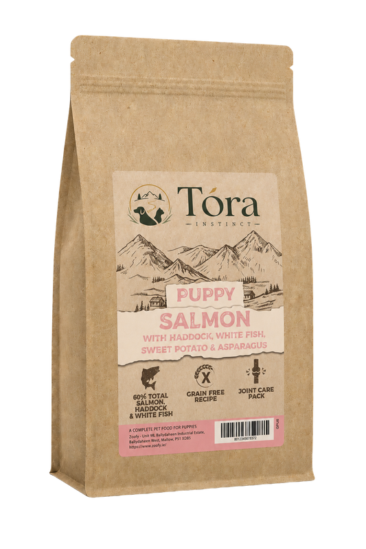 Tora Instinct Salmon Puppy Dog Food