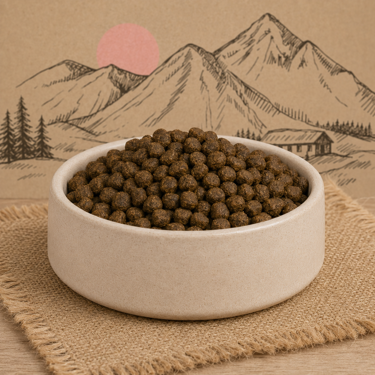 Tora Instinct Salmon Puppy Dog Food